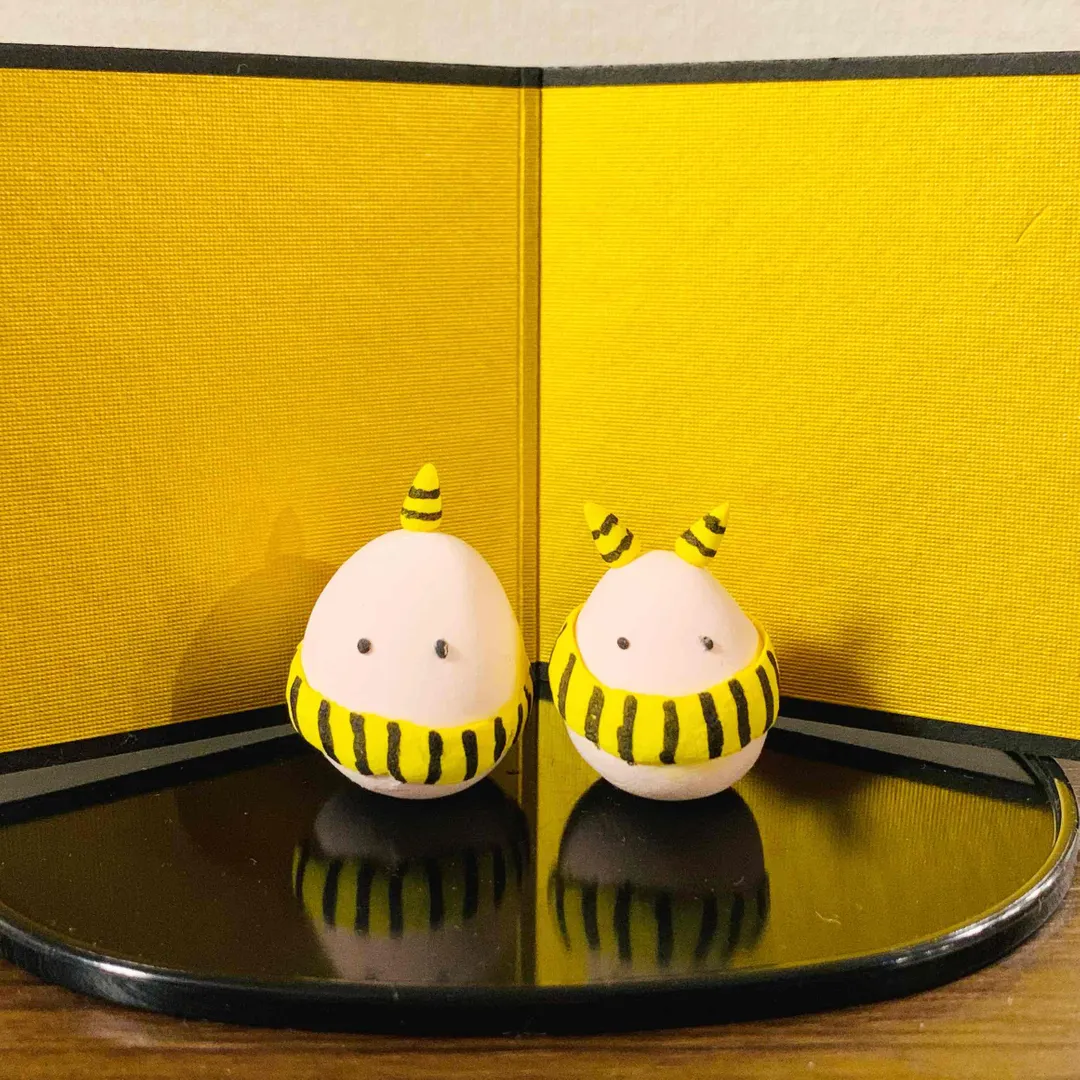 うさうささんの粘土作品 | ねんど 軽量粘土 樹脂粘土 ハーティクレイ ホワイト200g