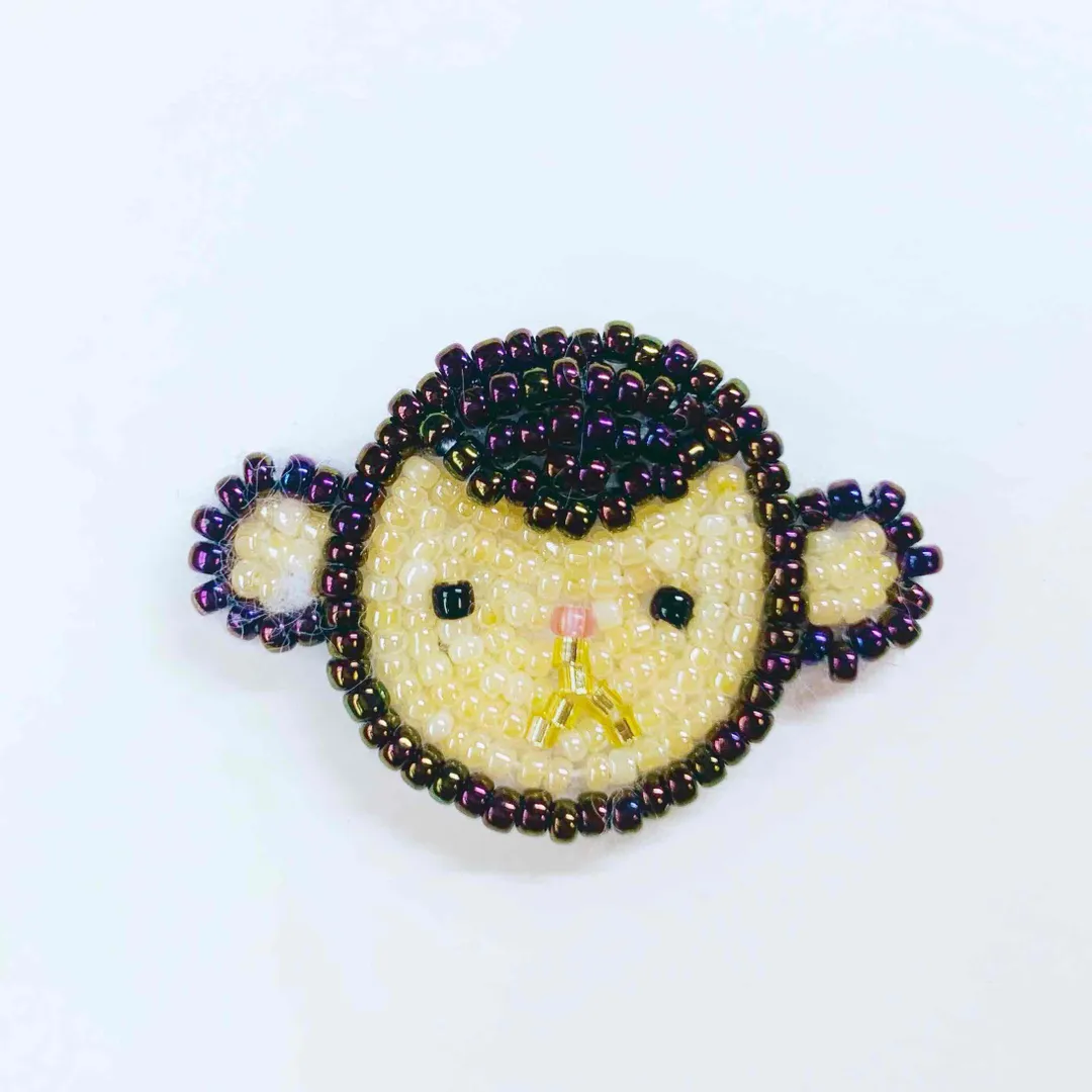 うさうささんのビーズ作品 | フェルト手芸 フェルト ウォッシャブルイタリアンカラーフェル...