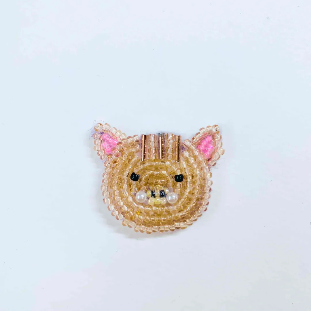 うさうささんのビーズ作品 | キングスパン (ポリエステルミシン糸) フジックス 60番手...