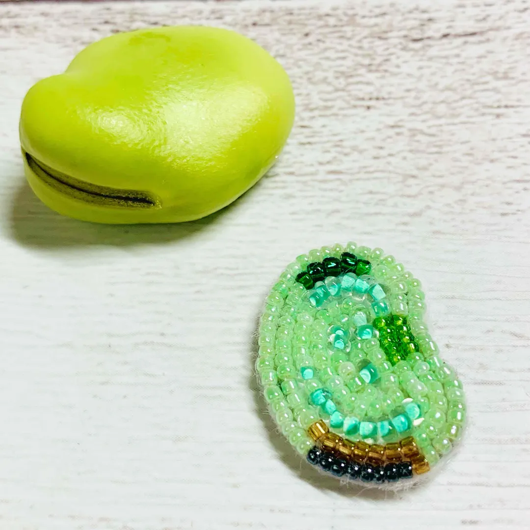 うさうささんのビーズ作品 | キングスパン (ポリエステルミシン糸) フジックス 60番手...