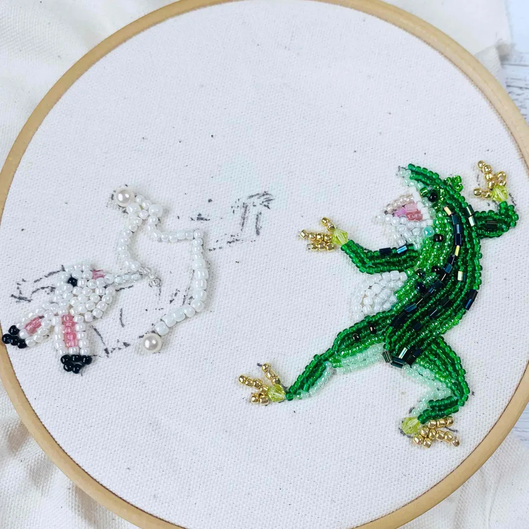 うさうささんのビーズ作品 | [AB001]TOHOシードビーズ バラパック 丸小・丸大ビ...