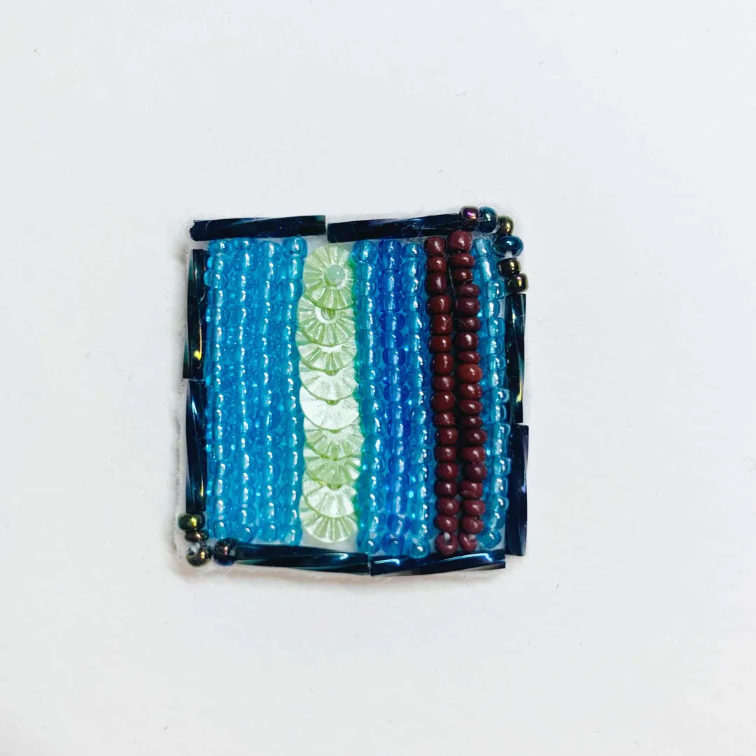 うさうささんのビーズ作品 | キングスパン (ポリエステルミシン糸) フジックス 60番手...