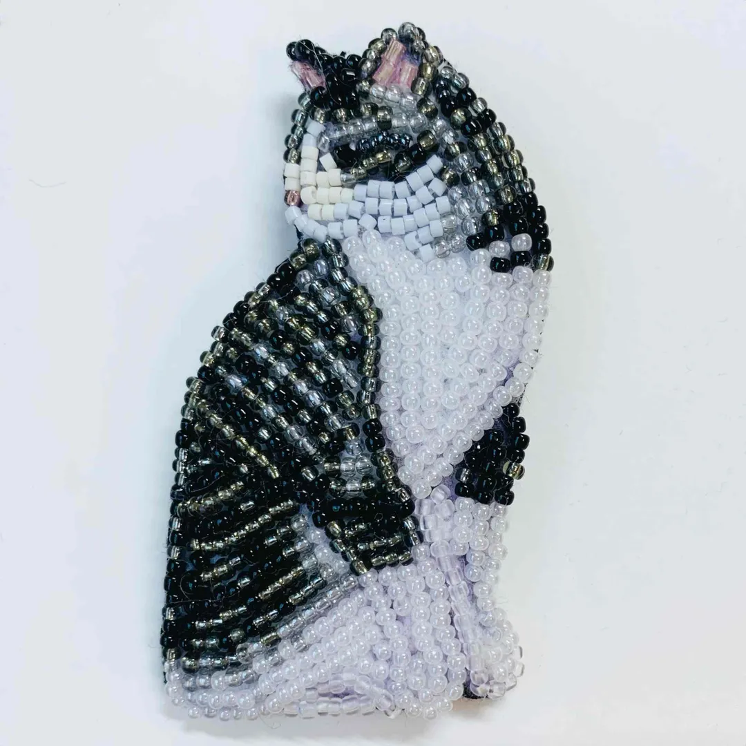 うさうささんのビーズ作品 | キングスパン (ポリエステルミシン糸) フジックス 60番手...