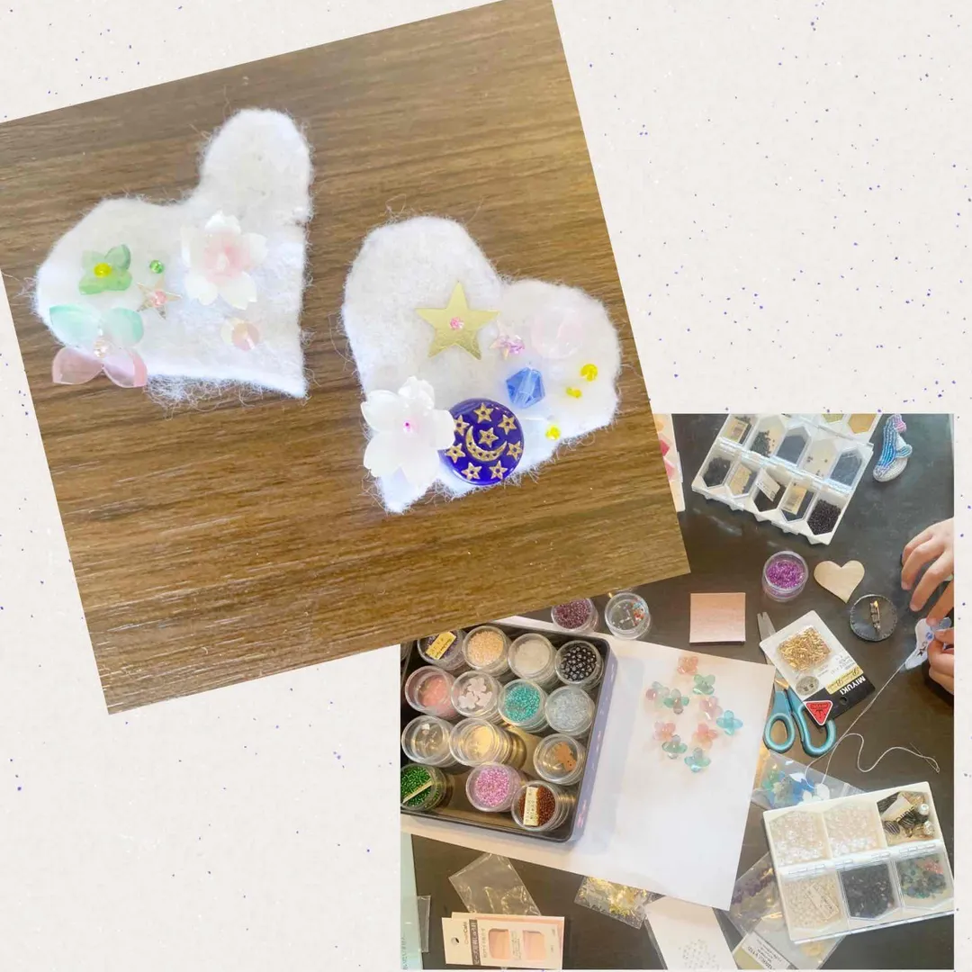 うさうささんのビーズ作品 | キングスパン (ポリエステルミシン糸) フジックス 60番手...
