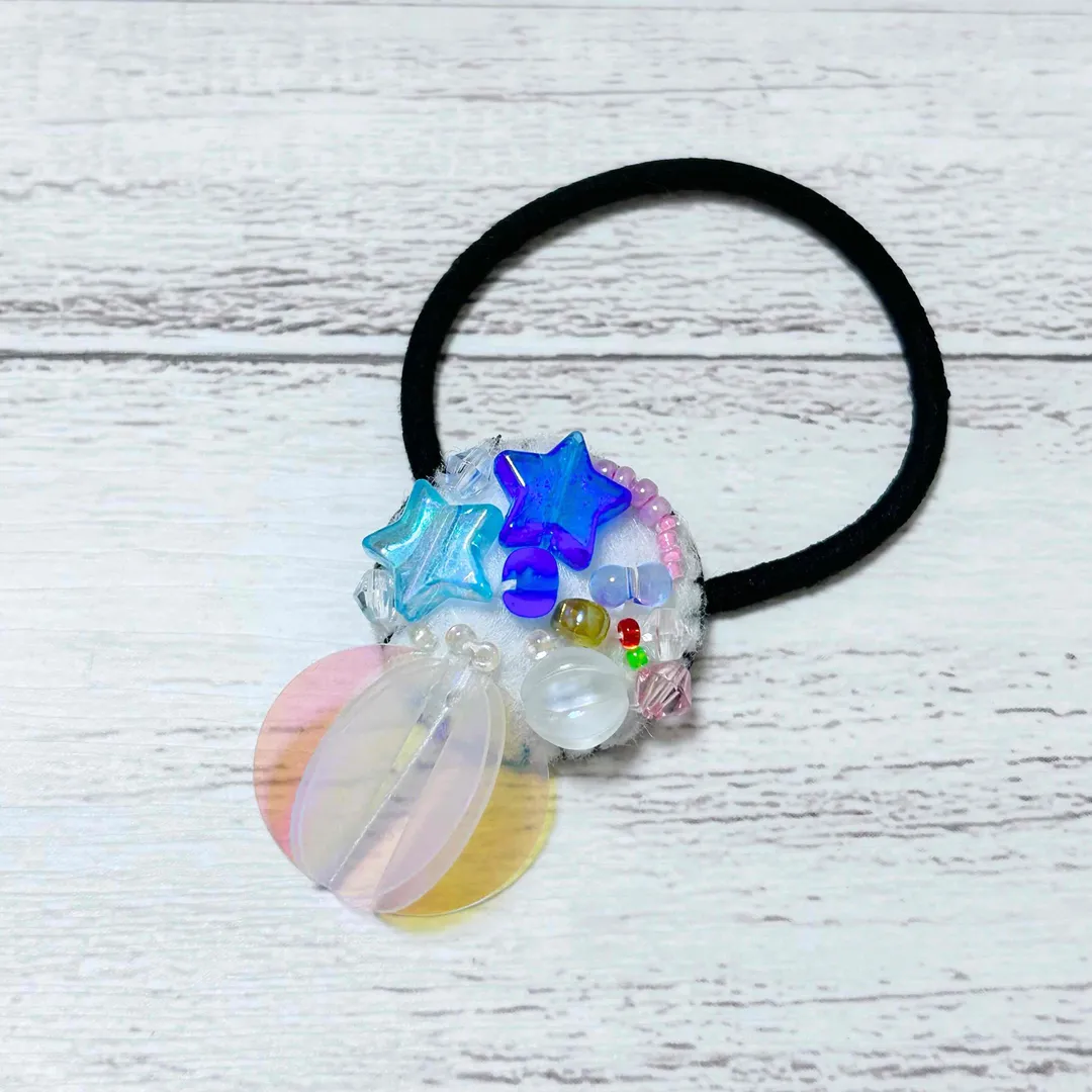 うさうささんのビーズ作品 | キングスパン (ポリエステルミシン糸) フジックス 60番手...