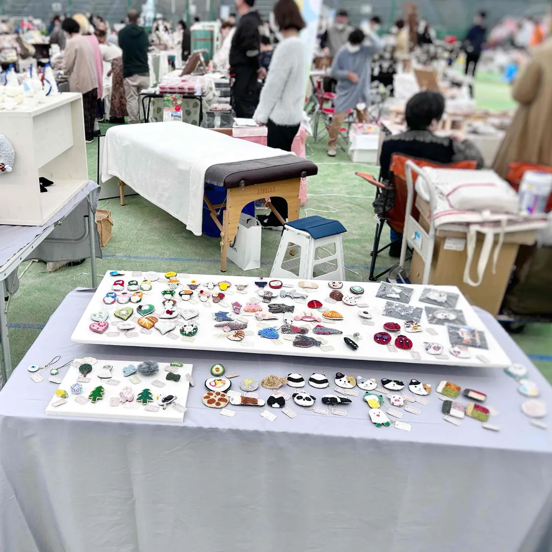うさうささんのビーズ作品 | [AB001]TOHOシードビーズ バラパック 丸小・丸大ビ...