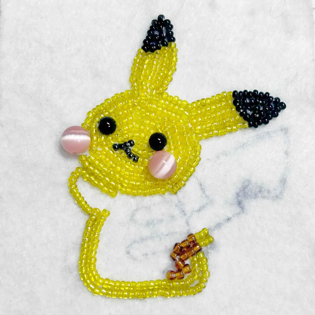 うさうささんのビーズ作品 | TOHO シードビーズ バラ 丸小ビーズ バラパック 7g　...