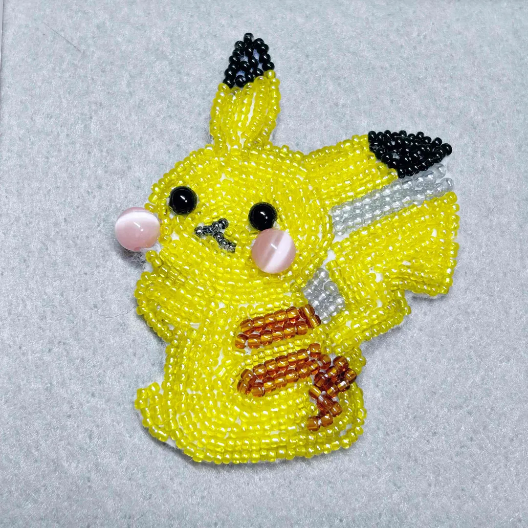 うさうささんのビーズ作品 | TOHO シードビーズ バラ 丸小ビーズ バラパック 7g　...