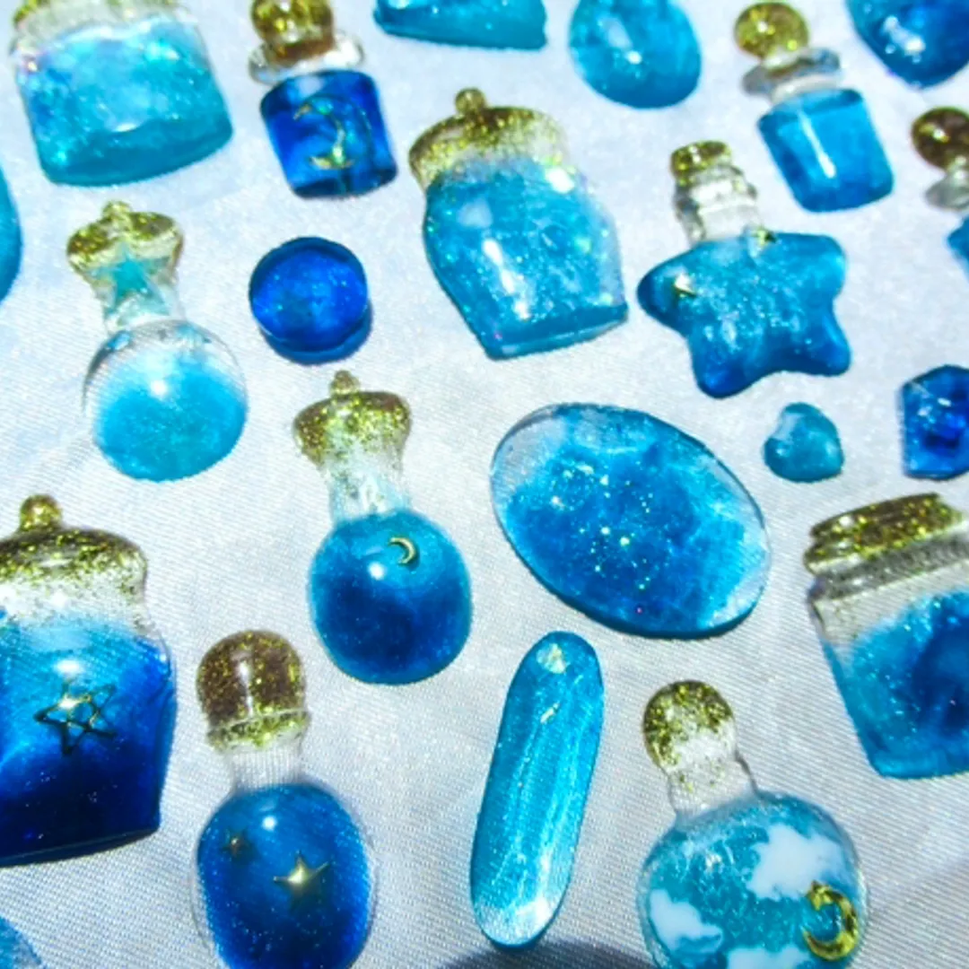 Yas /青ヰ鱗さんのレジン作品 | 作家のためのレジン 200g