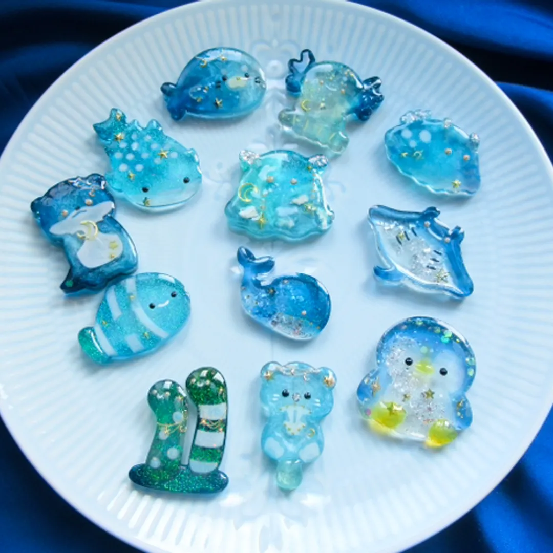 Yas /青ヰ鱗さんのレジン作品 | 作家のためのレジン 200g