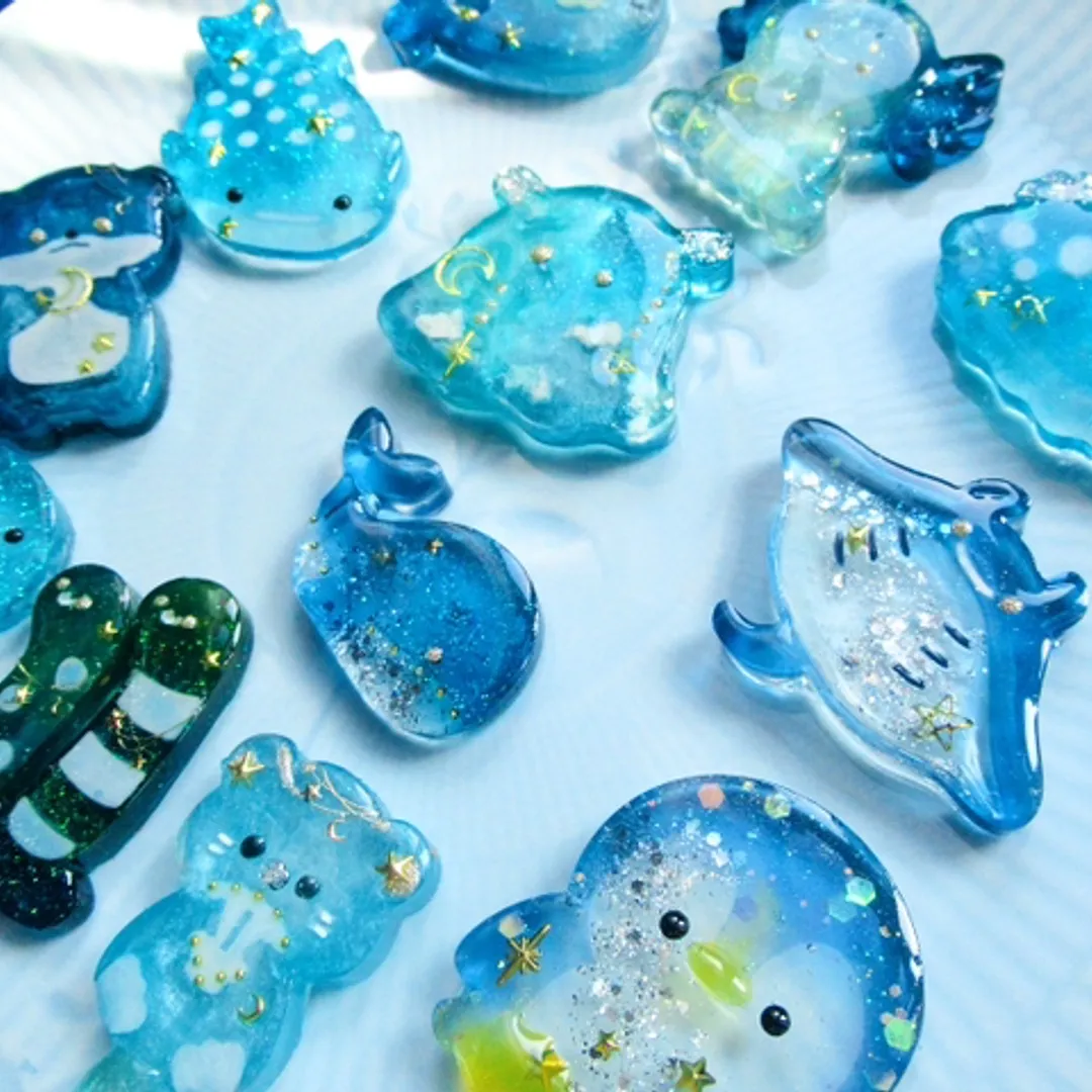 Yas /青ヰ鱗さんのレジン作品 | 作家のためのレジン 200g