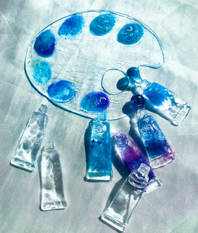 Yas /青ヰ鱗さんのレジン作品 | 作家のためのレジン 200g