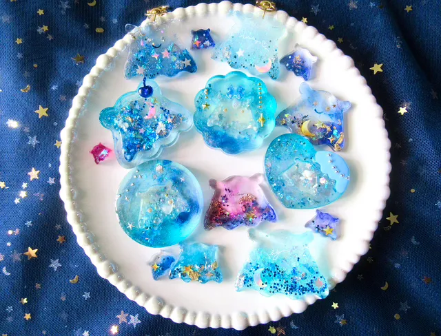 Yas /青ヰ鱗さんのレジン作品 | 作家のためのレジン 200g