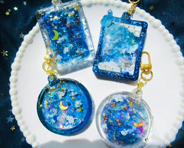 Yas /青ヰ鱗さんのレジン作品 | 作家のためのレジン 200g