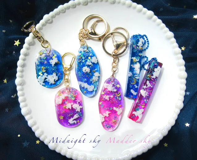 Yas /青ヰ鱗さんのレジン作品 | ◎【レジン着色剤】 レジン 着色料 着色剤 着色 10ml ...
