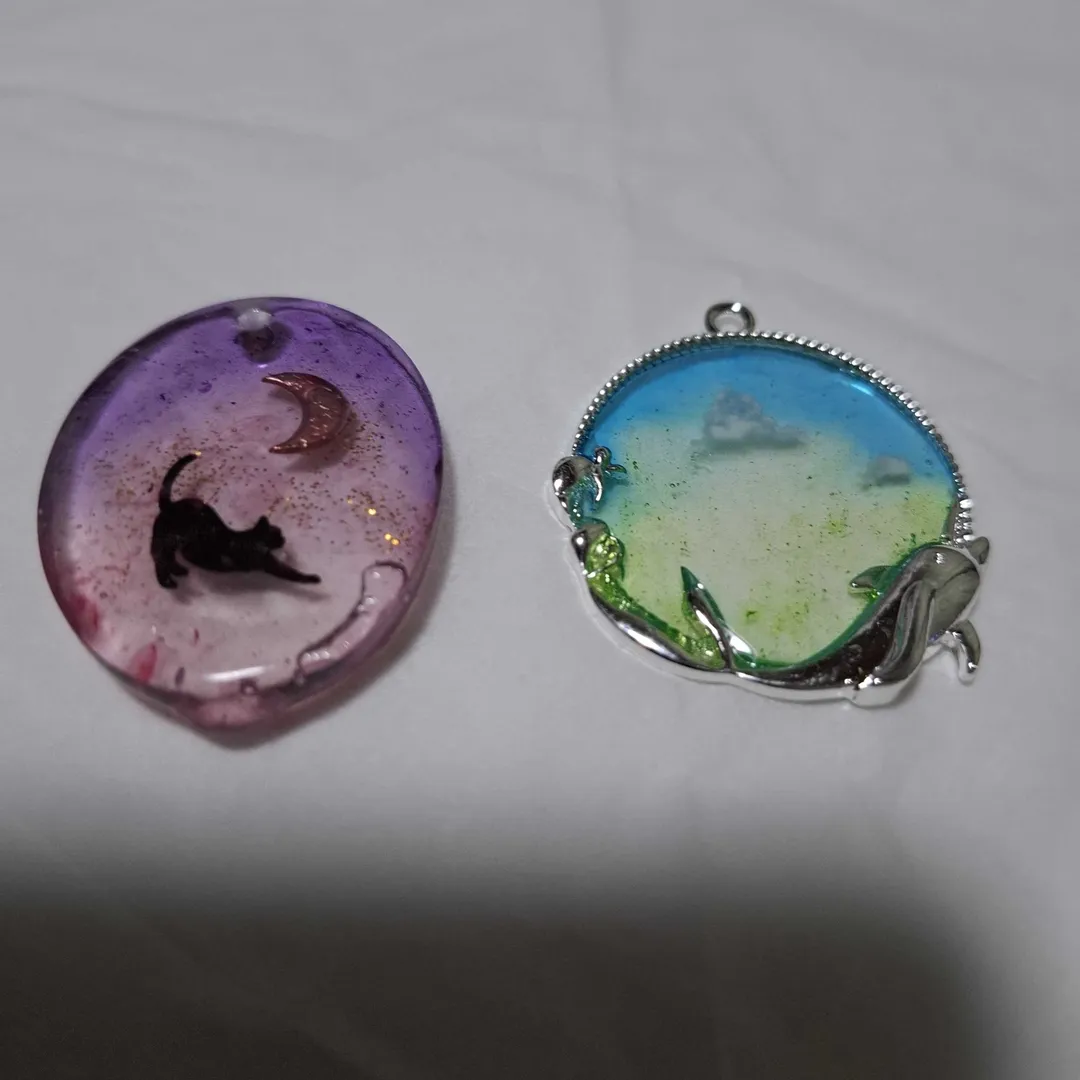 たまさんのレジン作品 | 星の雫レジン