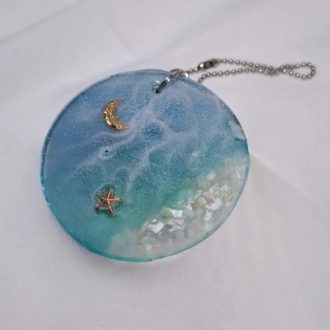 たまさんのレジン作品 | 星の雫、つまようじ