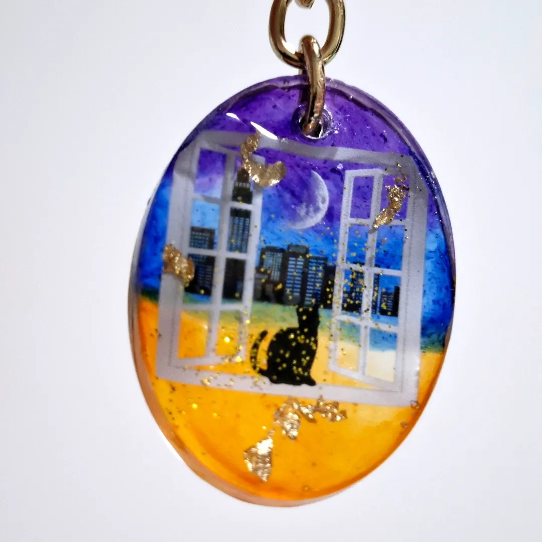 たまさんのレジン作品 | 星の雫、つまようじ