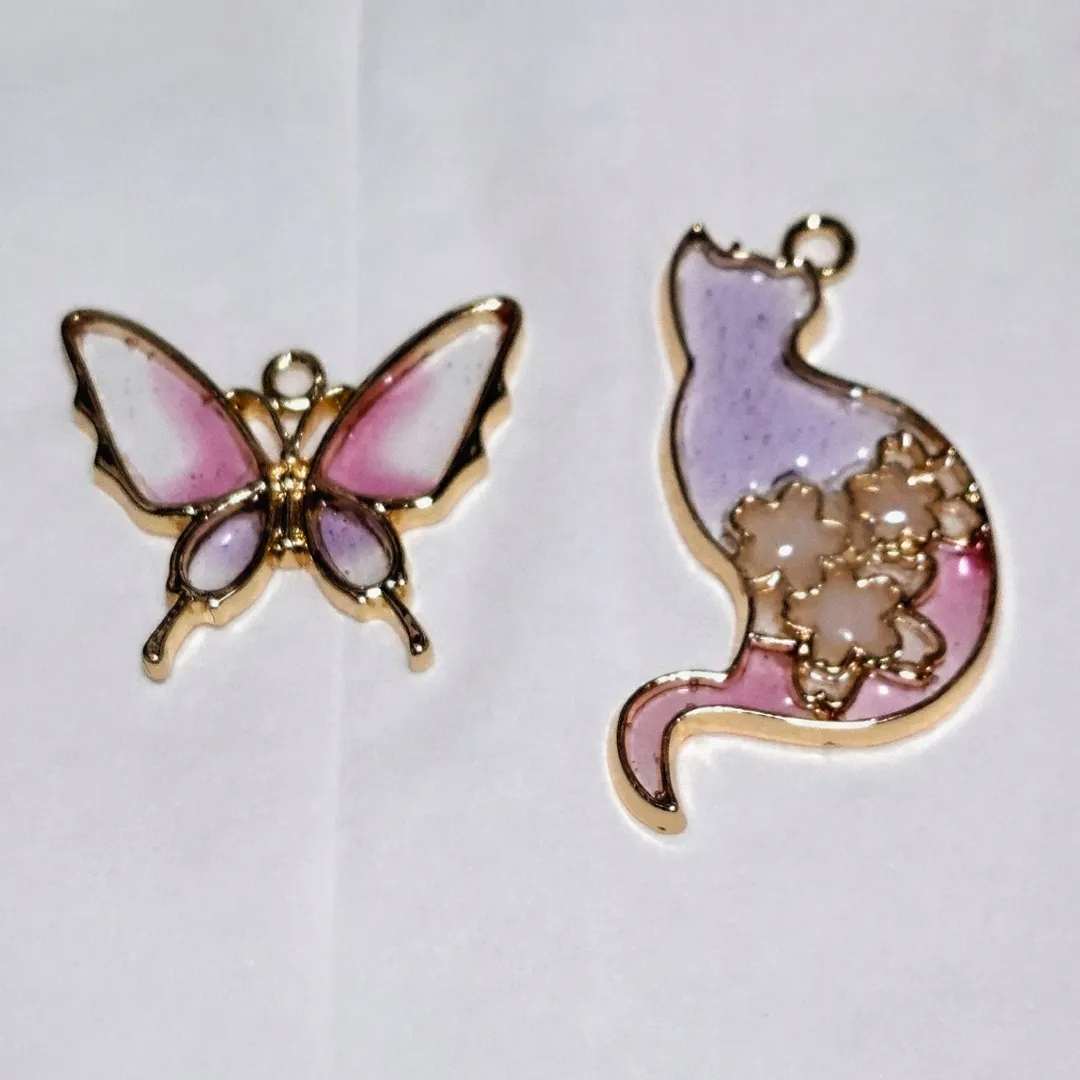 たまさんのレジン作品 | 星の雫、つまようじ