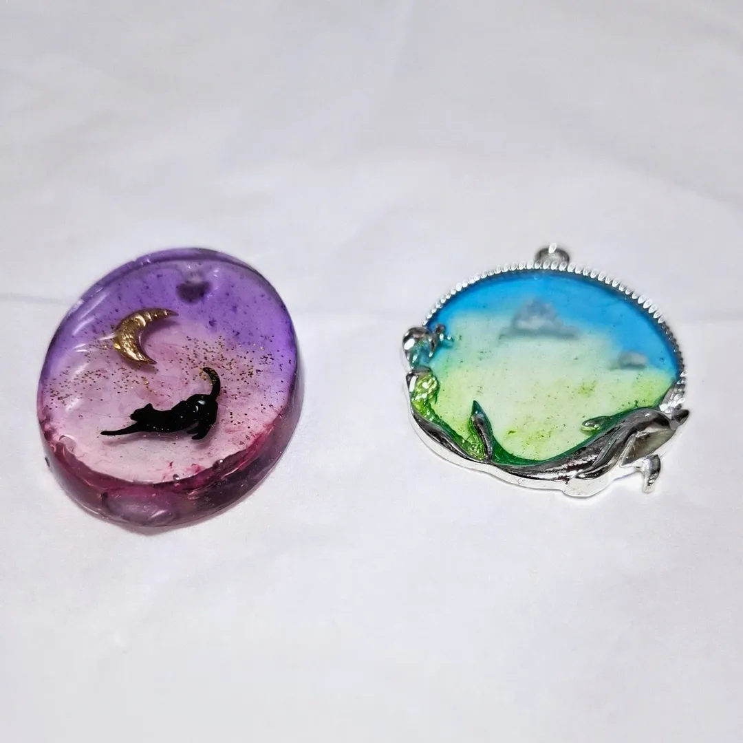 たまさんのレジン作品 | 星の雫レジン