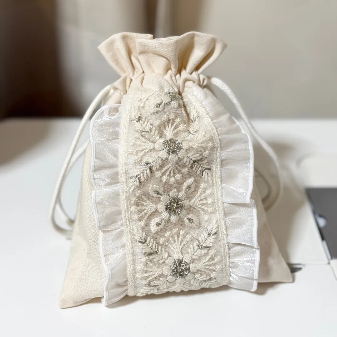 nu1dokoroさんのソーイング作品 | インド刺繍リボン