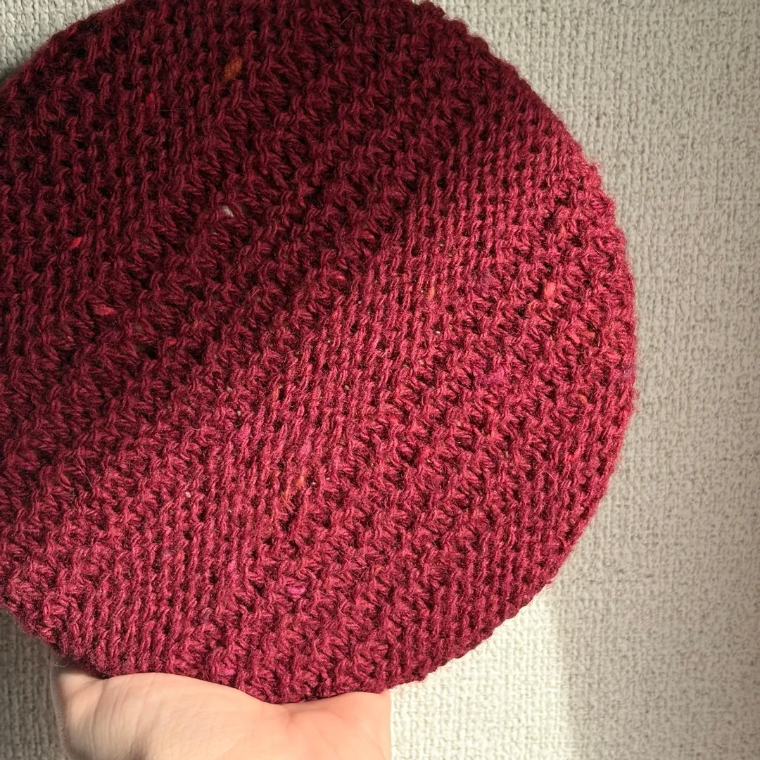 ぱやさんの編み物作品 | 毛糸 ハマナカ アランツィード 色番6 06Co99_