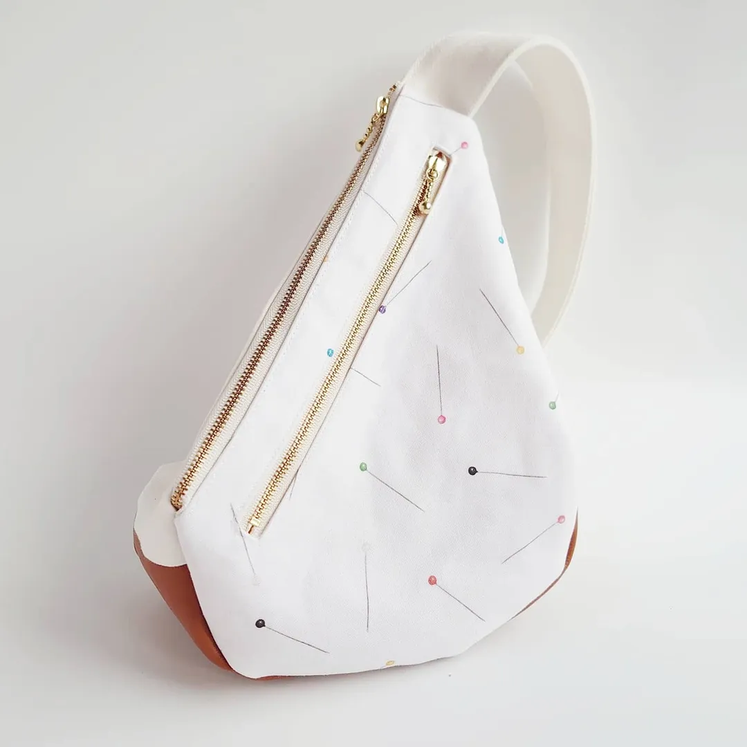 ぴよりんさんのソーイング作品 | まち針　（オックスプリント）