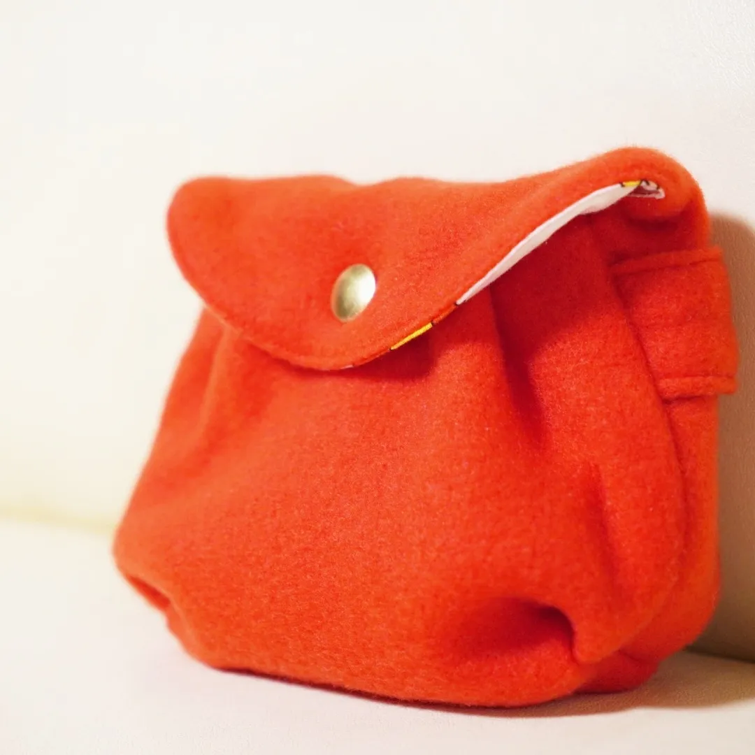 ぴよりんさんのソーイング作品 | 【アミポシェ】ぷっくりポーチ　３サイズ（型紙）