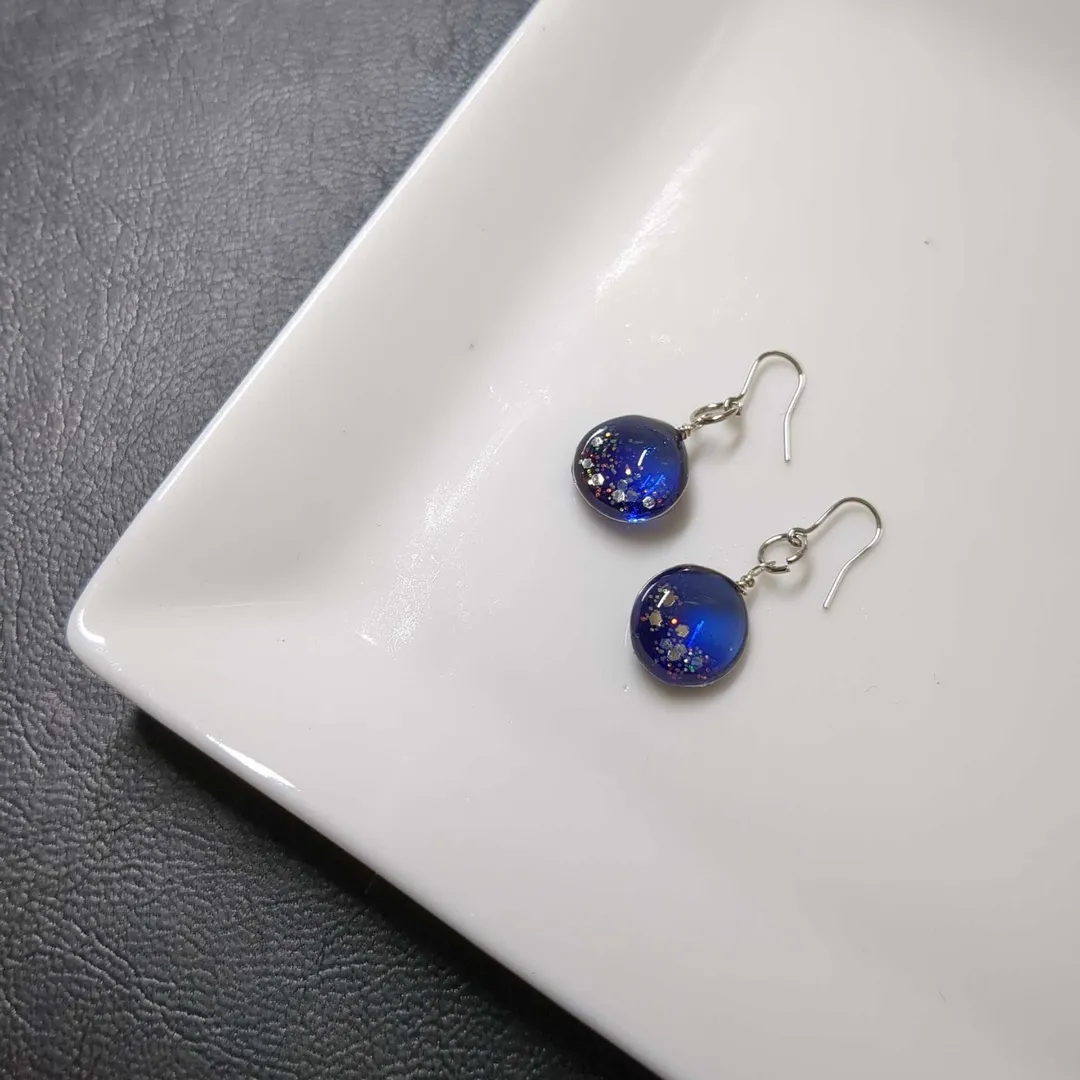 aya33さんのレジン作品 | ピアスフック