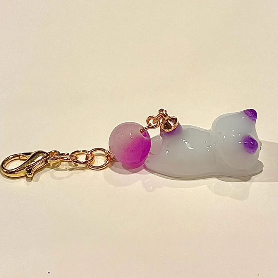 さっちゃんさんのレジン作品 | シリコンモールド 猫型