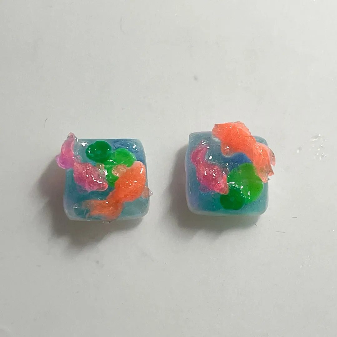 amolat747さんのレジン作品 | レジン専用着色剤 宝石の雫 復刻カラー クリアカラー Oce...