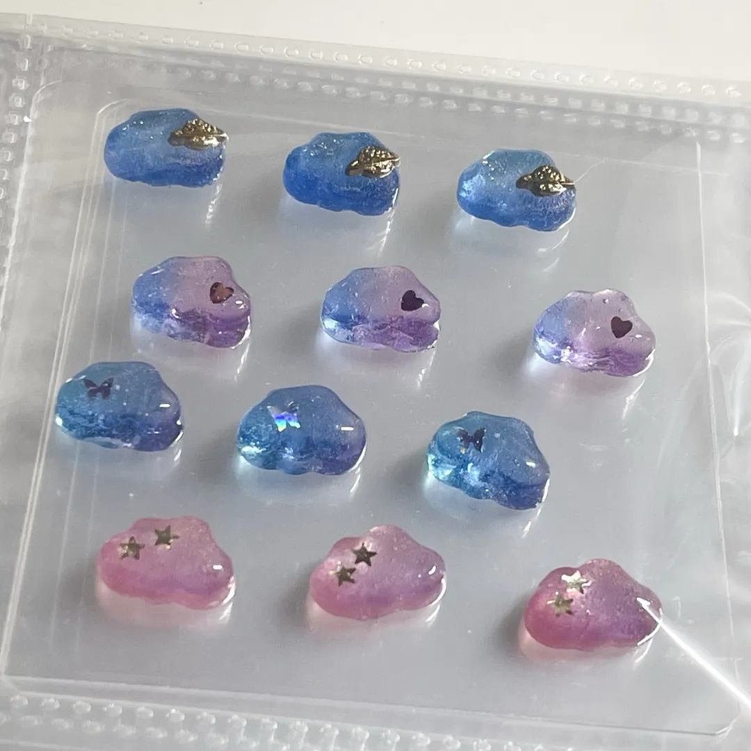 amolat747さんのレジン作品 | レジン専用着色剤 宝石の雫 復刻カラー クリアカラー Oce...