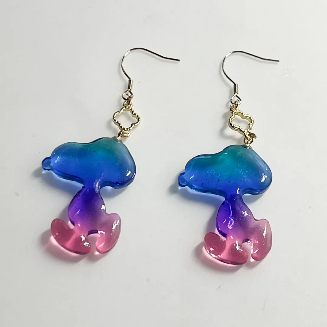 amolat747さんのレジン作品 | レジン専用着色剤 宝石の雫 復刻カラー クリアカラー Oce...