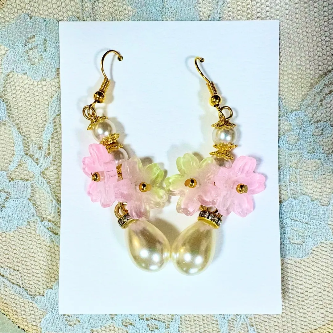 SugarRibbonさんのパーツ
アクセサリー作品 | 桜の花びら 6枚入り さくら プリザーブドフラワー