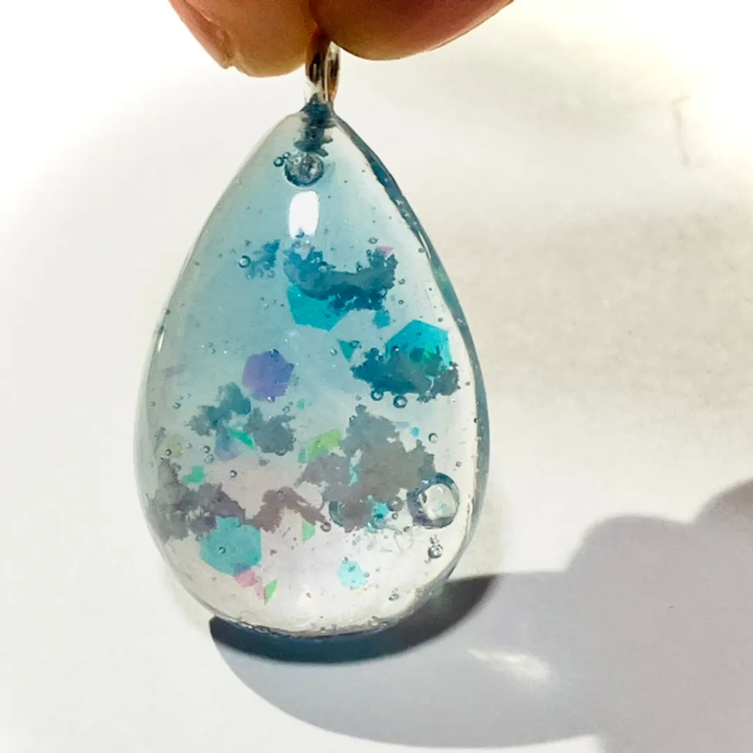 sumiko_02さんのレジン作品 | 【レジン】レジン用着色剤 宝石の雫 基本12色セット パジコ...