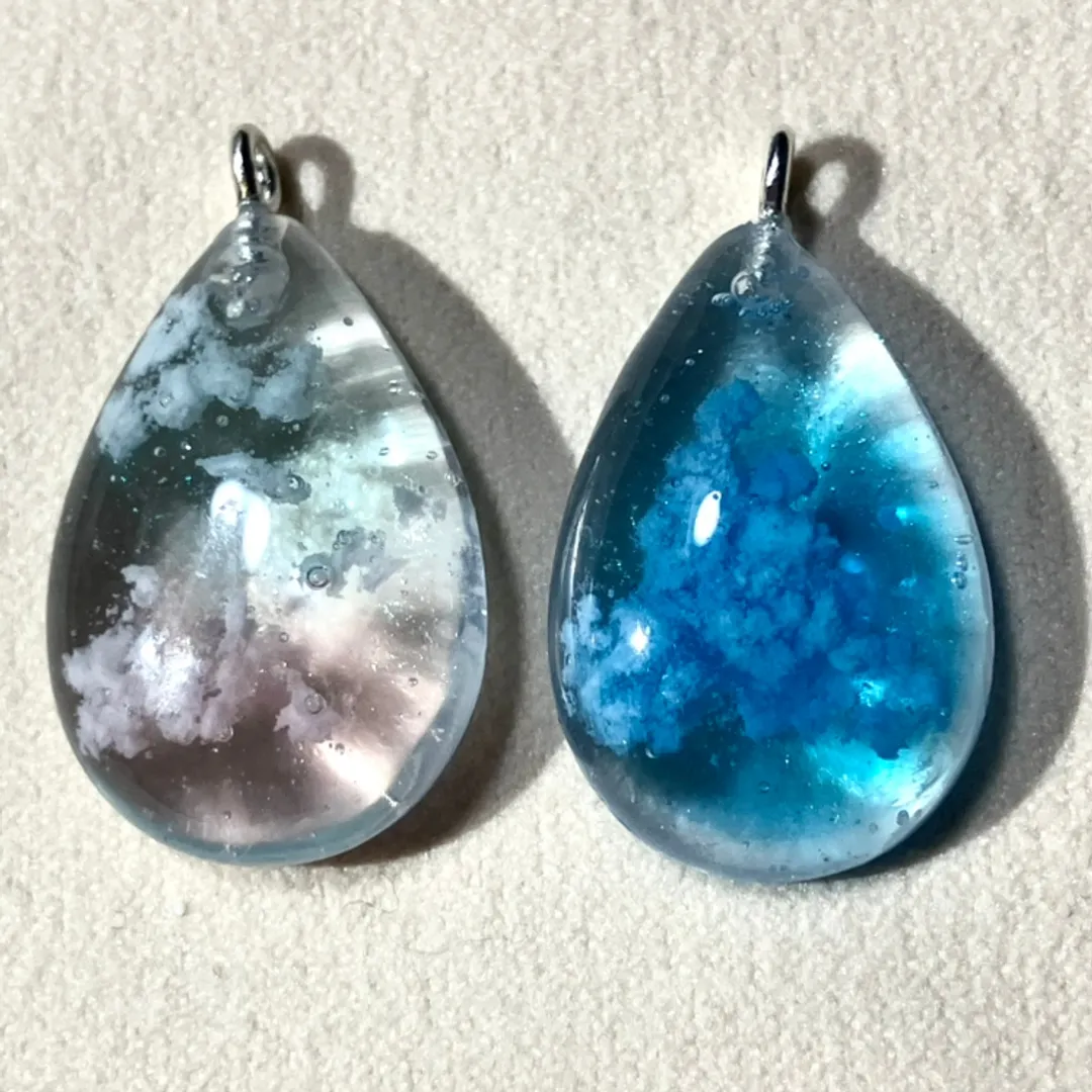 sumiko_02さんのレジン作品 | 太陽の雫 200g パジコ UV-LEDレジン UVレジン液...