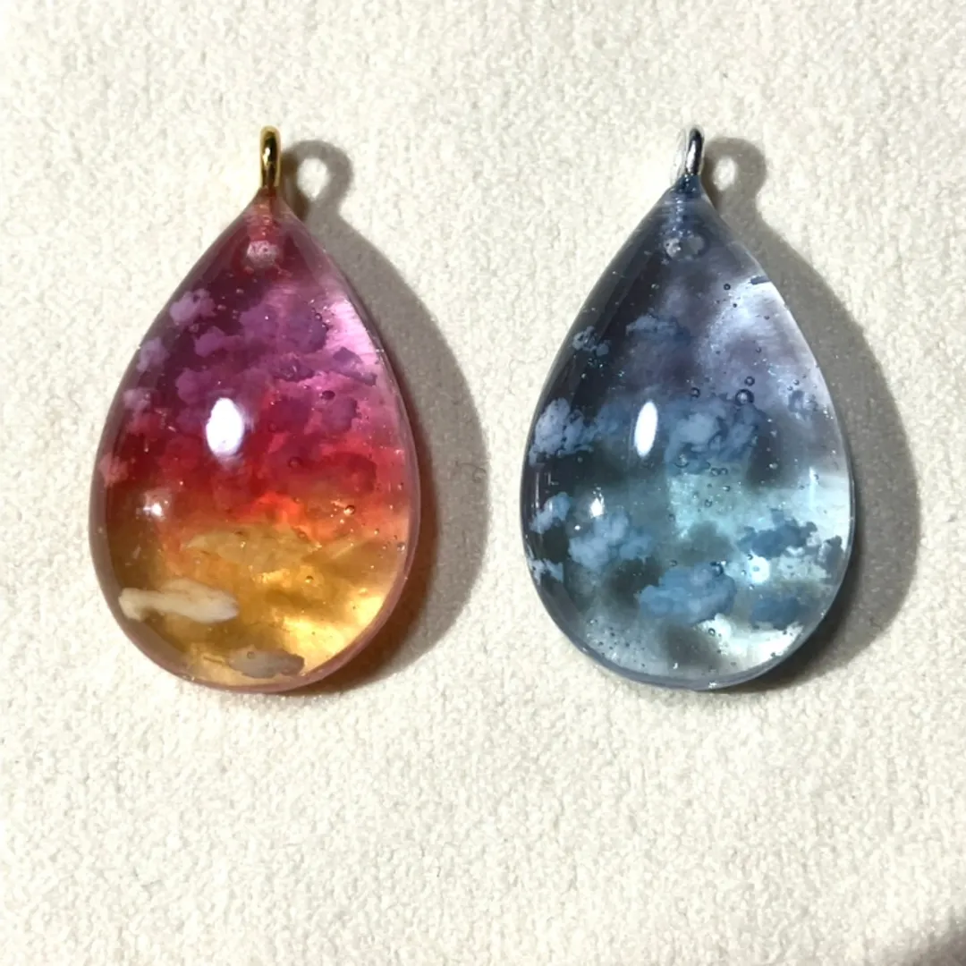 sumiko_02さんのレジン作品 | 太陽の雫 200g パジコ UV-LEDレジン UVレジン液...