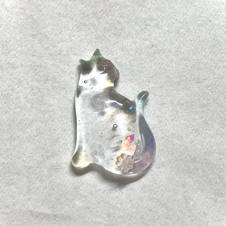 sumiko_02さんのレジン作品 | レジン着色剤 5色セット 宝石の雫 クリアカラー《兆し》パジ...