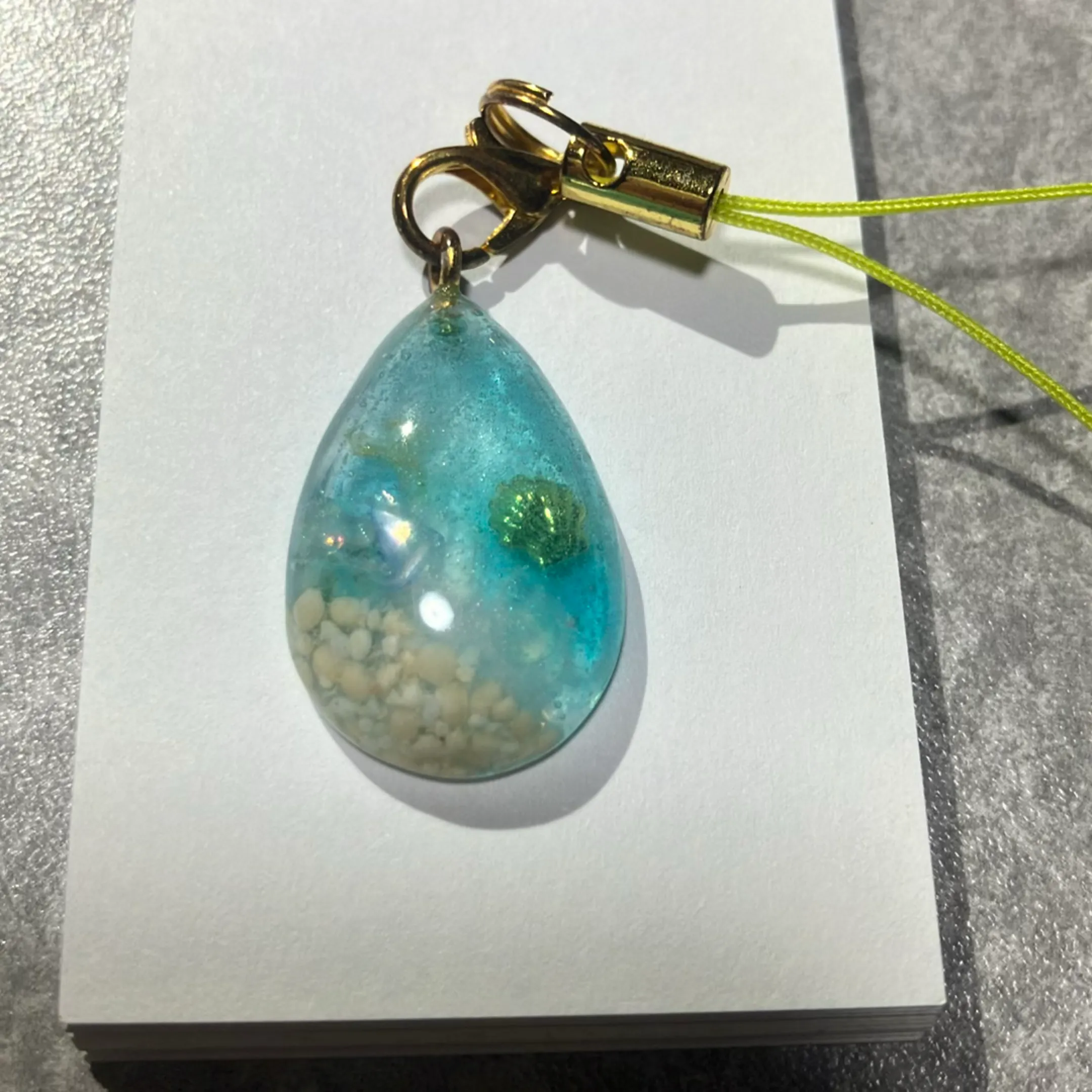 sumiko_02さんのレジン作品 | 太陽の雫 200g パジコ UV-LEDレジン UVレジン液...