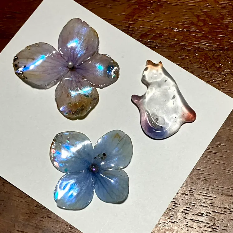 sumiko_02さんのレジン作品 | UVレジン　コーティング