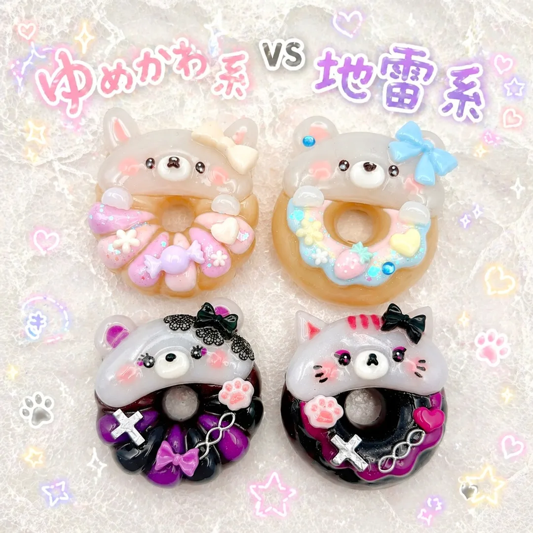 nandr34さんのレジン作品 | コーティング液 レジン 作家のためのレジン UV-LED コ...