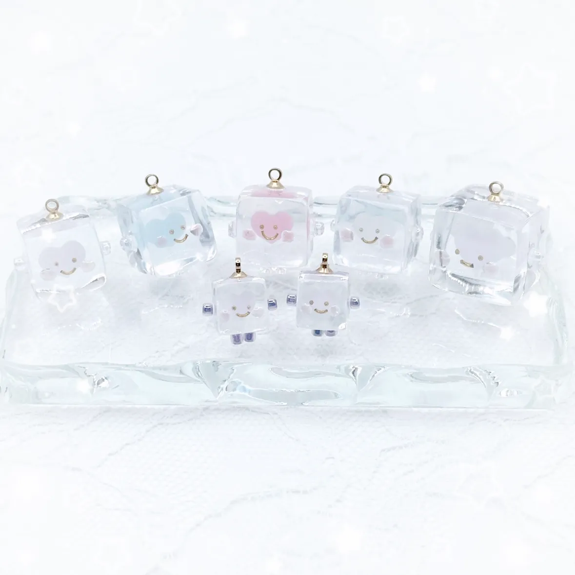 nandr34さんのレジン作品 | コーティング液 レジン 作家のためのレジン UV-LED コ...