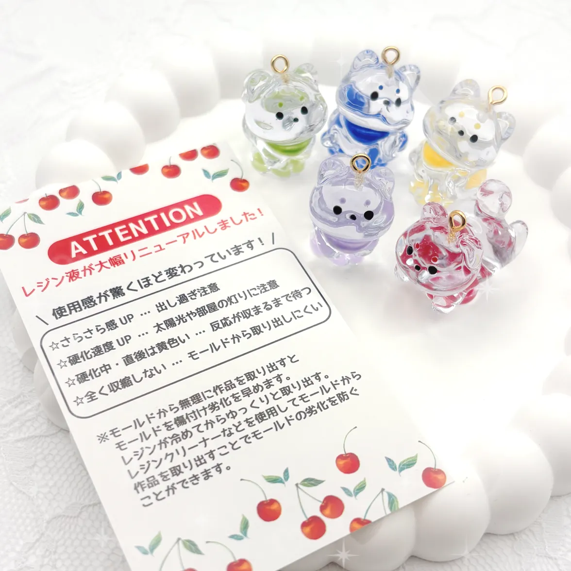 nandr34さんのレジン作品 | ☆リニューアル☆ 作家のためのレジン 25g