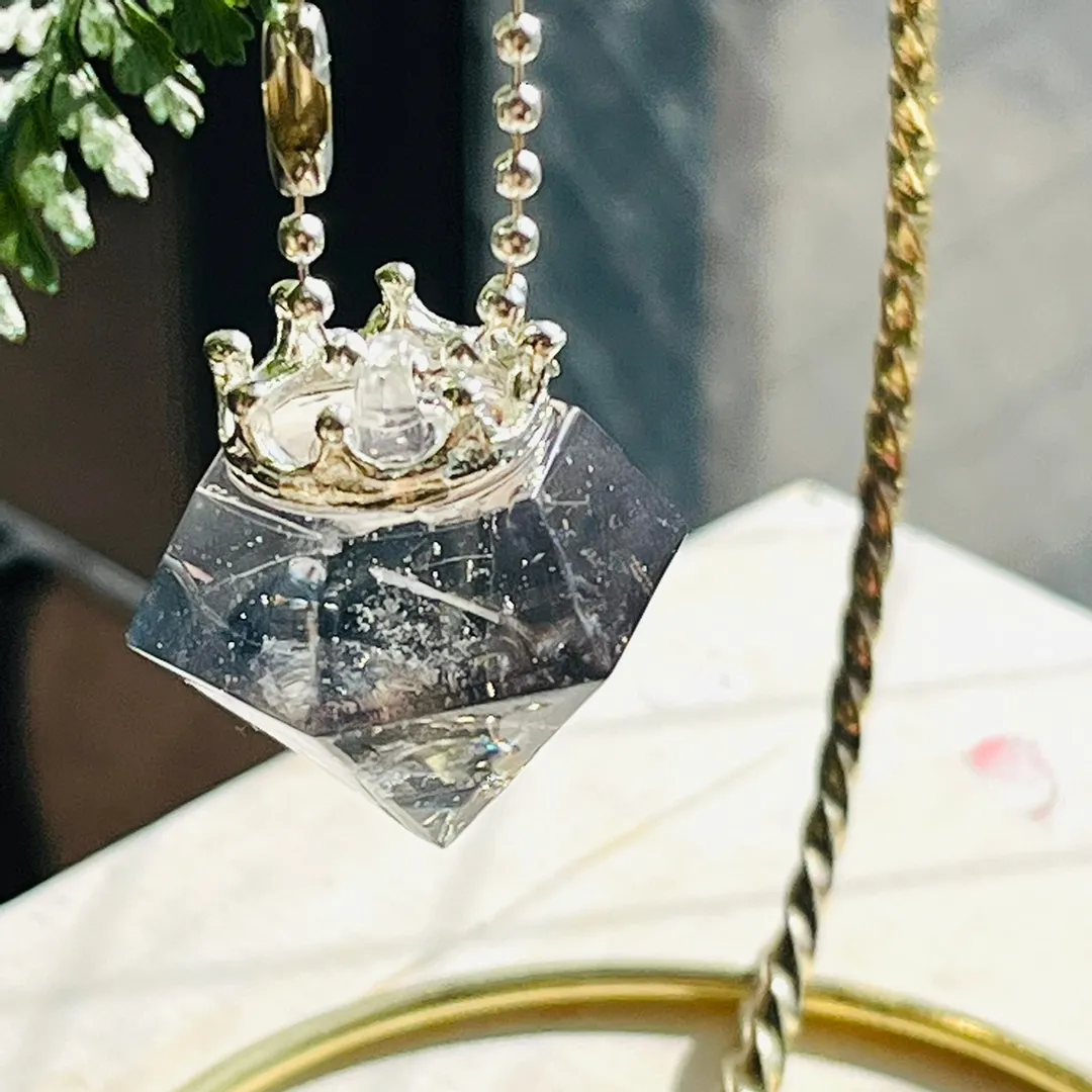 テオさんのレジン作品 | 宝石の雫クリアカラーセット＜霞 - KASUMI -＞