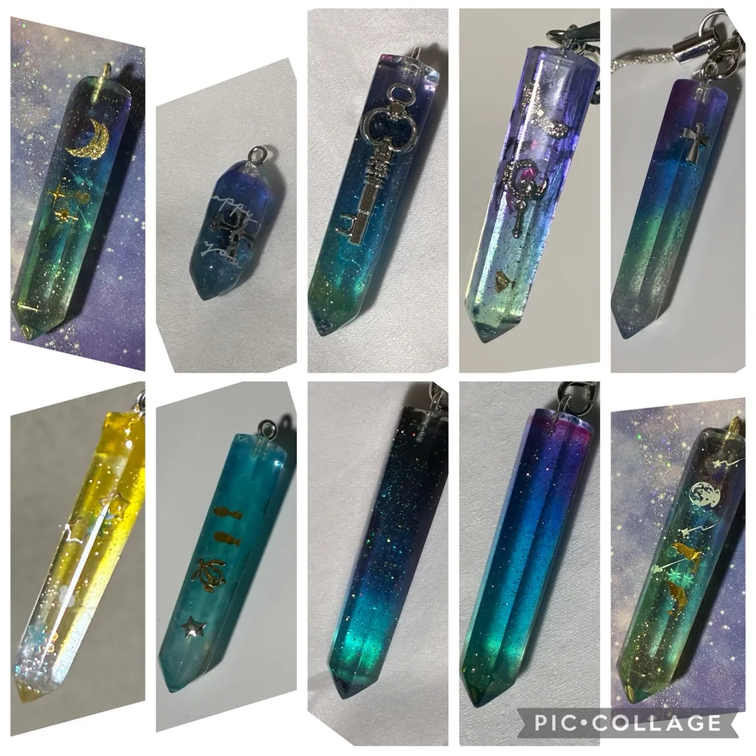 おネギさんさんのレジン作品 | ヒートン