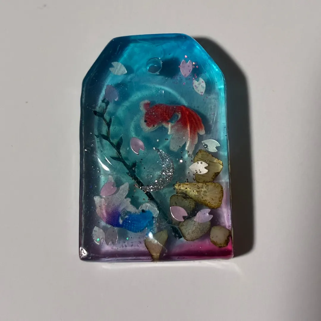 おネギさんさんのレジン作品 | UVレジン　コーティング