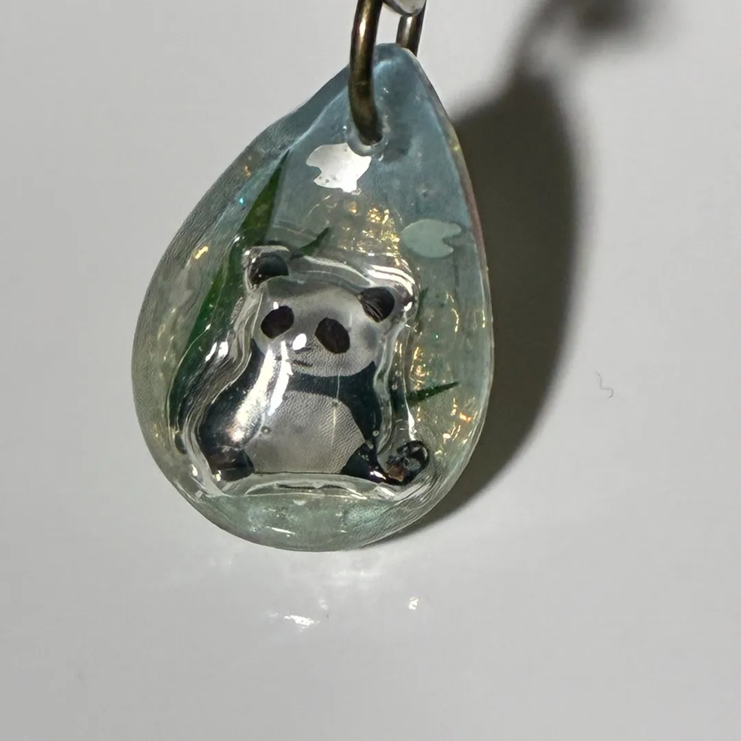 おネギさんさんのレジン作品 | UVレジン　コーティング