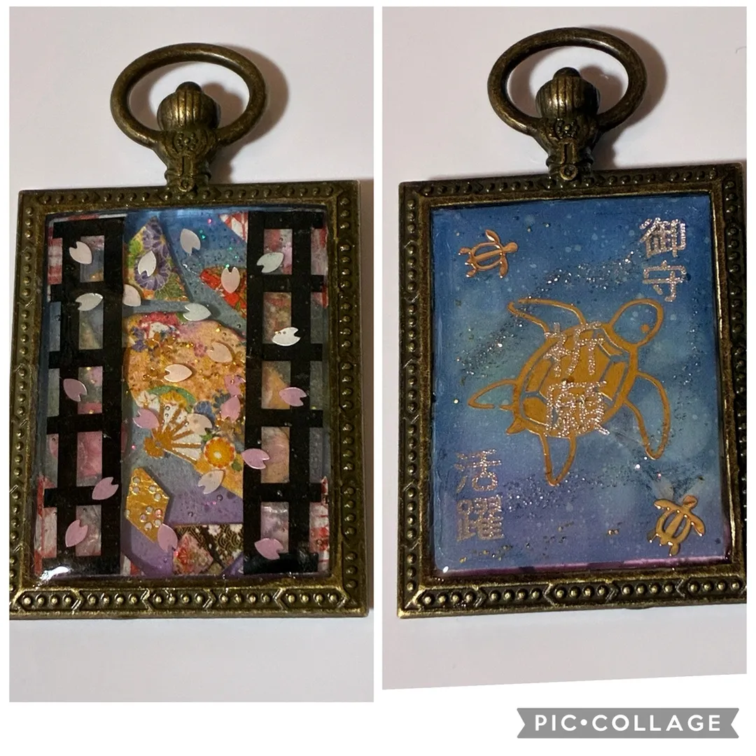 おネギさんさんのレジン作品 | UVレジン　コーティング