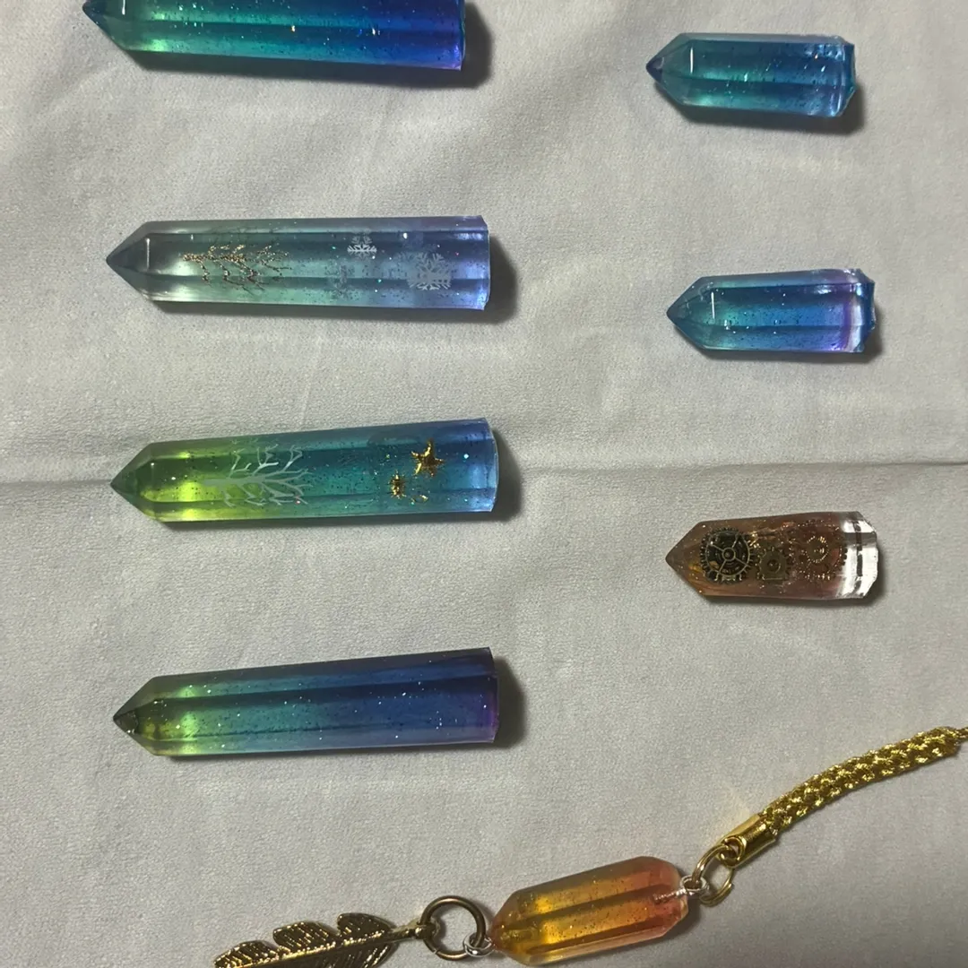 おネギさんさんのレジン作品 | UVレジン　コーティング