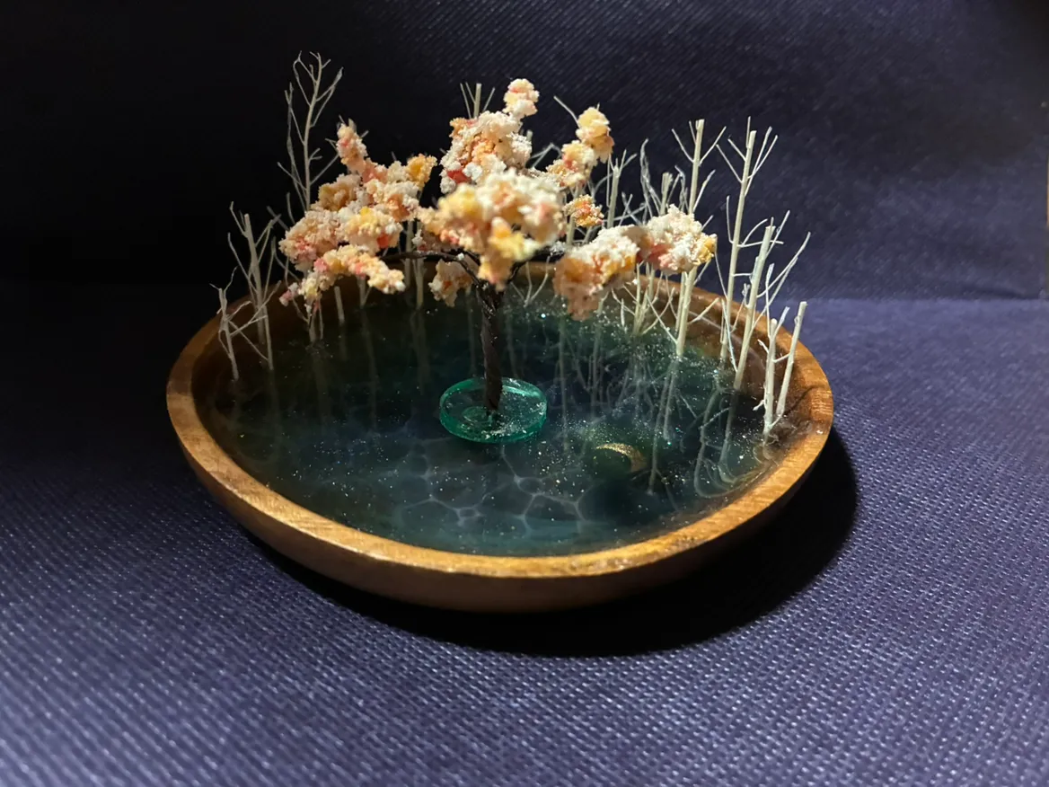 おネギさんさんのレジン作品 | クラフトワイヤー